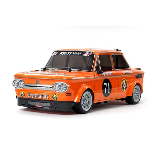 NSU TT Jagermeister M-05 1/10 FWD assembly kit