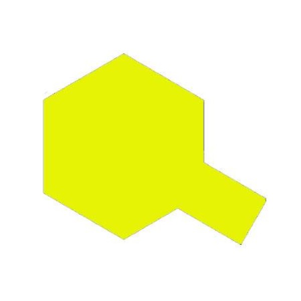 Tamiya PS-27 Polycarbonate Spray, Fluorescent Yellow, 3oz/100ml