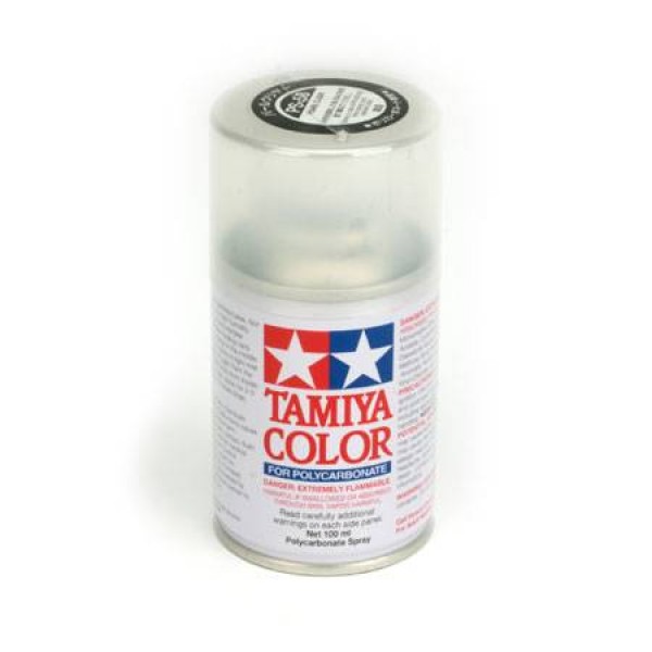 Tamiya PS-58 Polycarbonate Spray, Pearl Clear, 3oz/100ml