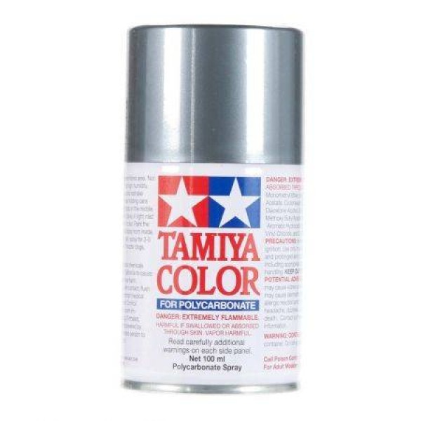 Tamiya PS-63 Bright Gun Metal Paint