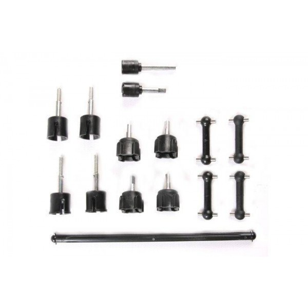 Tamiya Front/Rear Wheel Shaft Bag Short (most TT-01)
