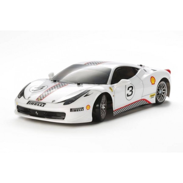 Tamiya 1/10 4WD TT-02 Ferrari 458 Challenge Assembly Kit