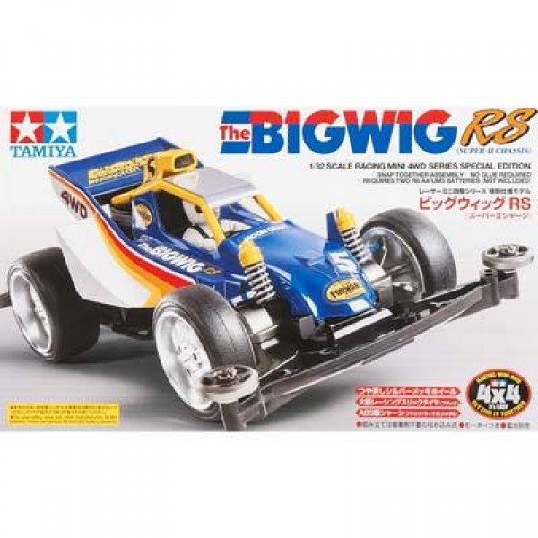 Tamiya 1/32 The Bigwig RS Super II