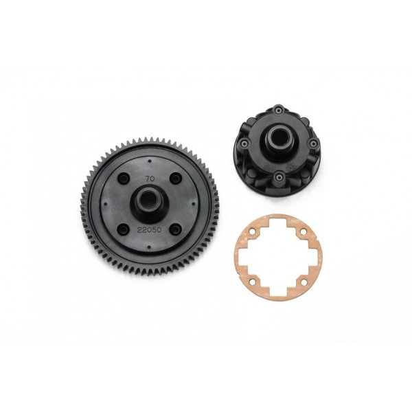 Tamiya RC 06 MODULE SPUR GEAR 70T For Xv-02 Gear Differential