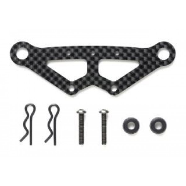 Tamiya XV-02 Carbon Bumper Support