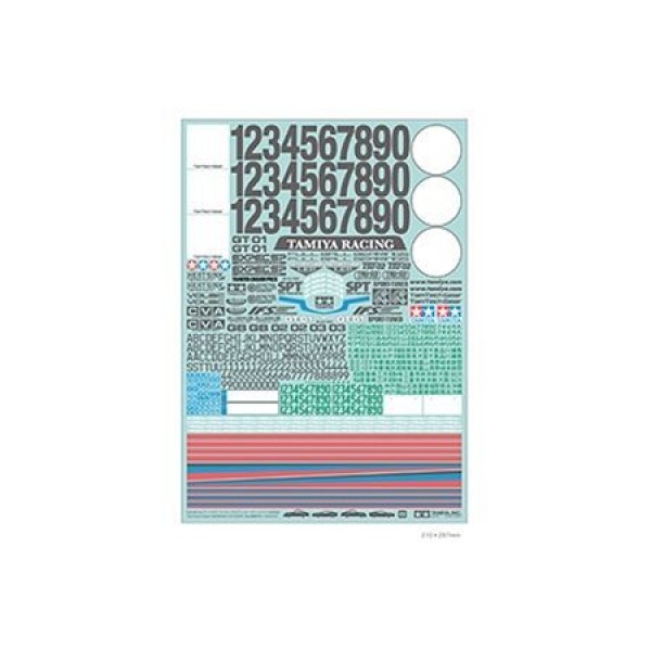 Tamiya TT MARKING STICKER