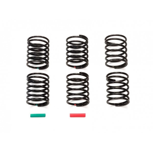 Tamiya Large Diameter Short Spring Set (Soft/ Medium/ Hard) (6)