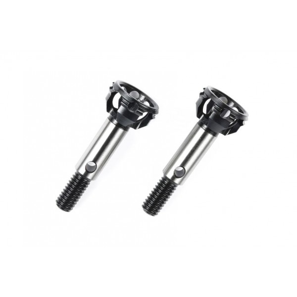 Tamiya TRF420 WHEEL AXLES