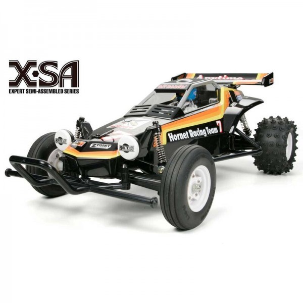 The Tamiya X-SA Hornet 1/10 Off-Road 2WD Buggy Kit