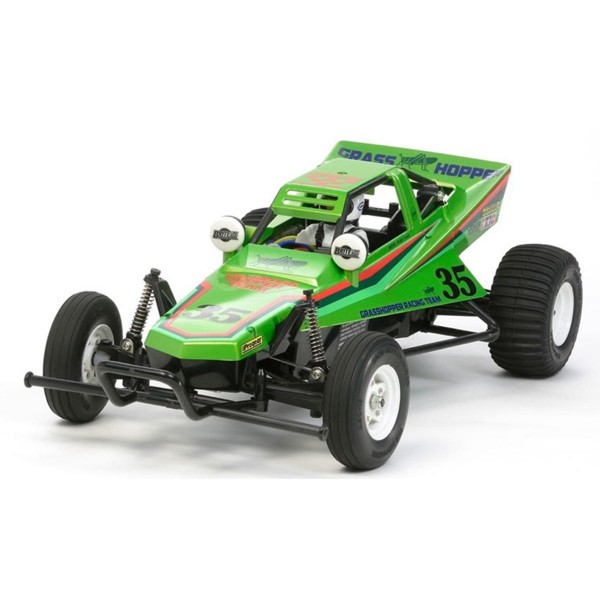 Tamiya Grasshopper Limited Edition 1/10 Off-Road 2WD Buggy Kit, Candy Green