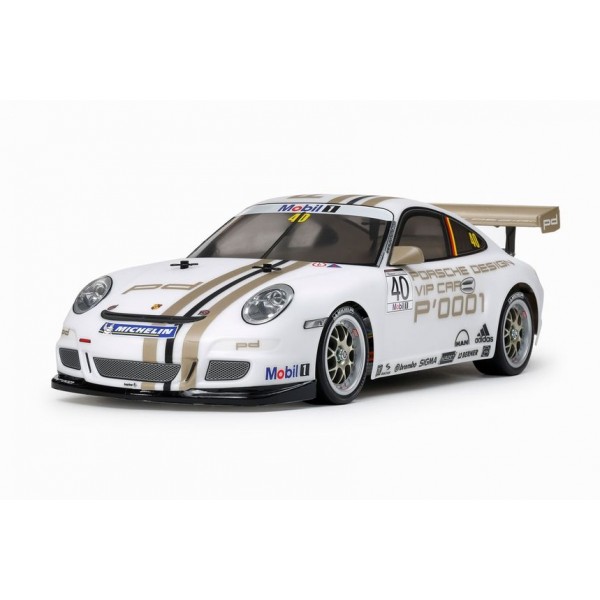 Tamiya 1/10 Porsche 911 GT3 Cup VIP2008 Kit, with TT-01 Type-E Chassis