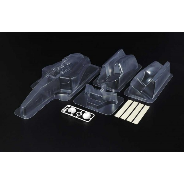 Tamiya F104 2017 era Formula One car Body Set, Lightweight