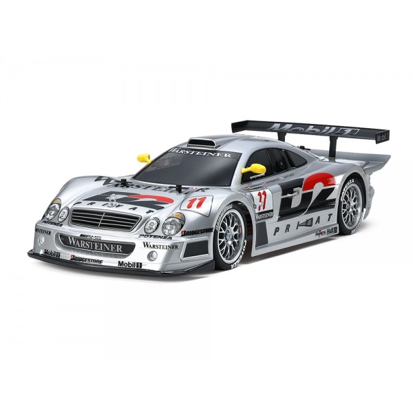 Tamiya 1/10 1997 Mercedes-Benz CLK-GTR 4wd TT-01 Type-E
