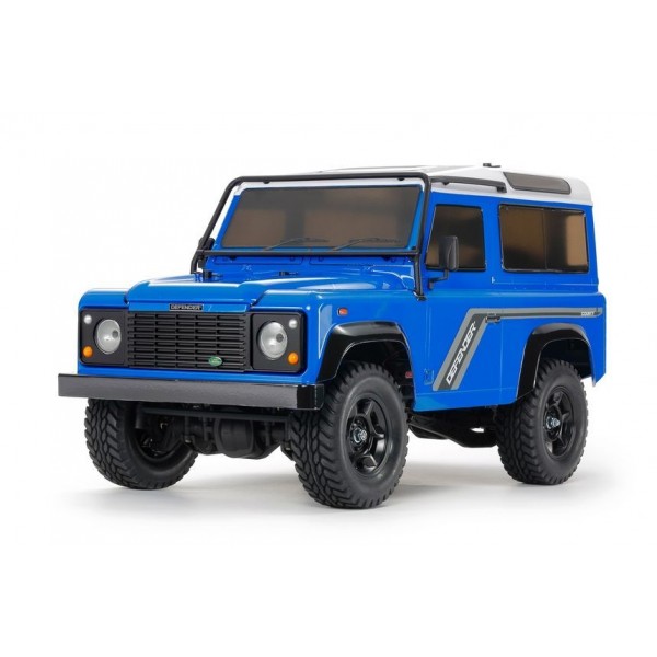 Tamiya 1/10 4WD 1990 Land Rover Defender, CC-02 (LTD ED)