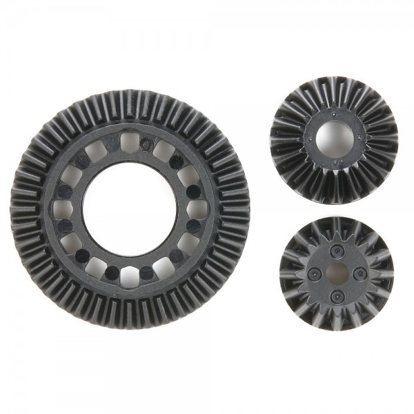 Tamiya 40T Ring Gear, 16T Bevel Gear