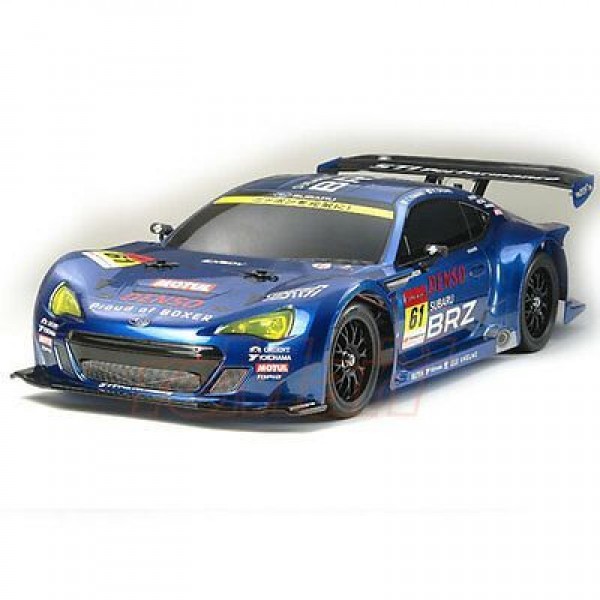 Tamiya BODY SET SUBARU BRZ R&D 2014 Rd.2 Fuji