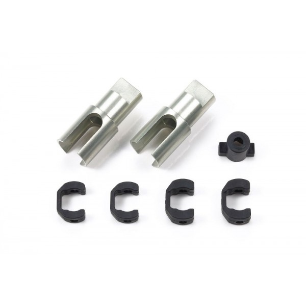 Tamiya Front Direct cup Parts (TRF420 “Spool”) (2)