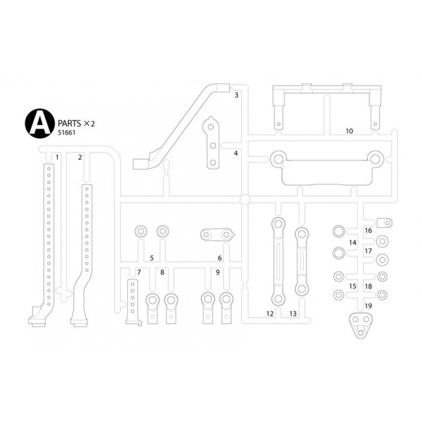 Rc Tc-01 A Parts