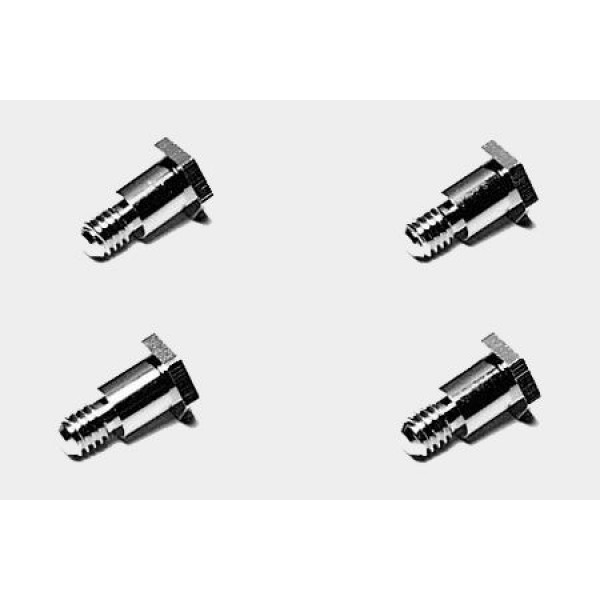 Tamiya Aluminum King Pins (4)