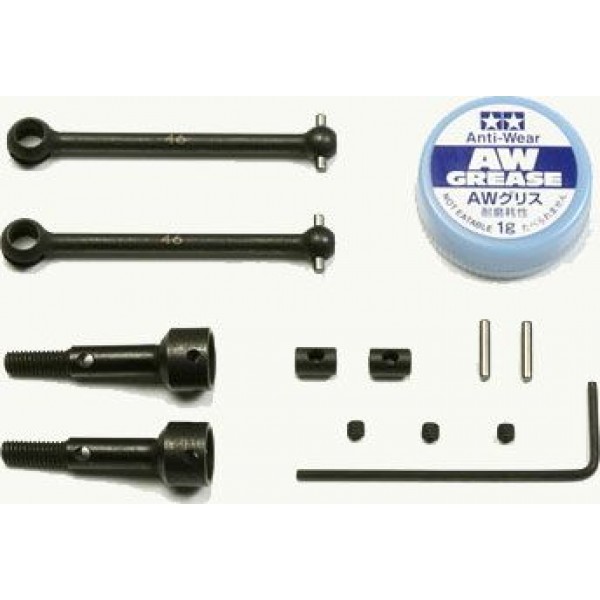 Tamiya 46mm CVD Shafts. TA05 Assembly Universal Shaft (2)