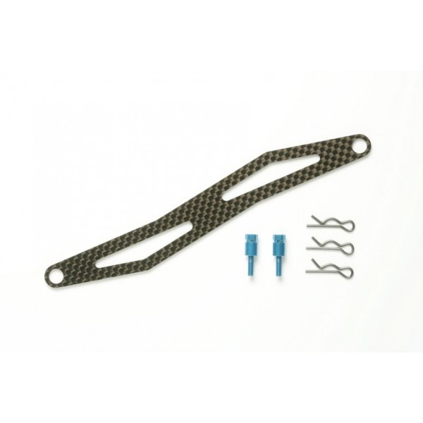 Tamiya Carbon battery plate set, (TA05 Chassis)