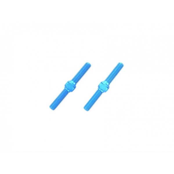 Tamiya Aluminum Turnbuckle Shaft 3X23mm (2)