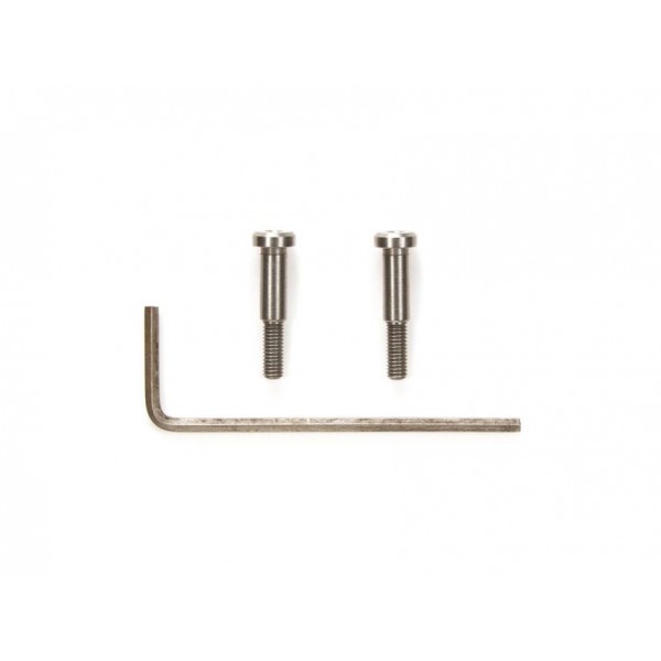 Tamiya RC TT02 3 x 18mm Step Screw, Low Friction, 2pc