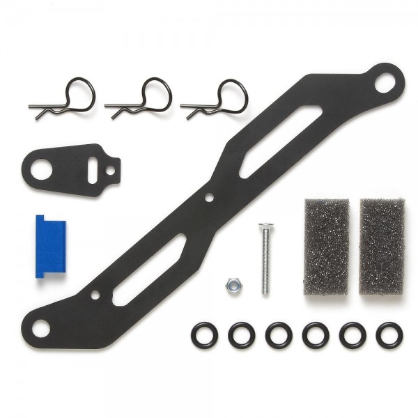 Tamiya RC Battery Plate / Transponder Tray