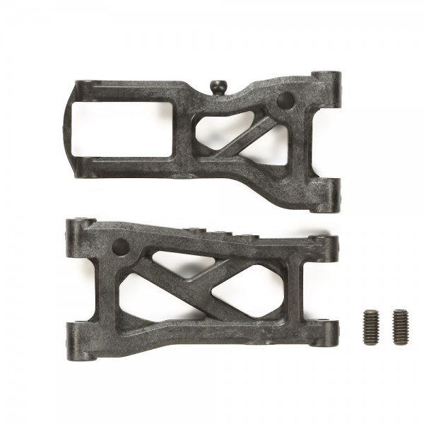 Tamiya TRF418 D Parts, Carbon Reinforced Suspension Arms (2)
