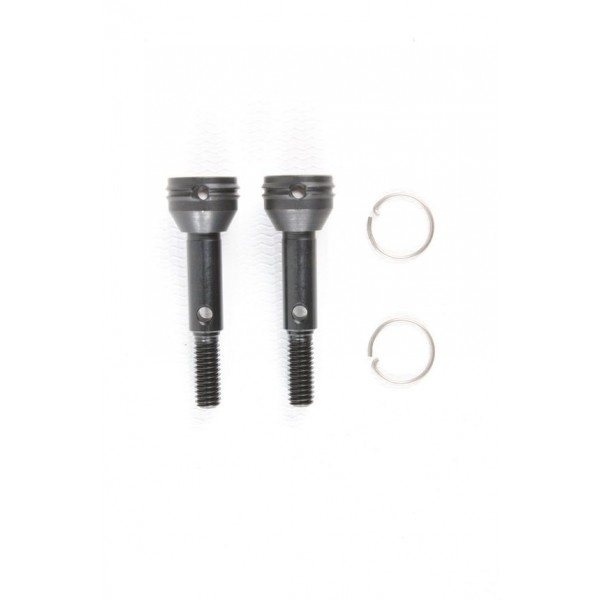 Tamiya M-Chassis Wheel Axles (2)