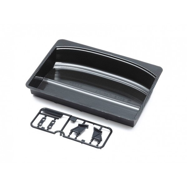 Tamiya Racing Wing Set, Carbon Pattern (2)