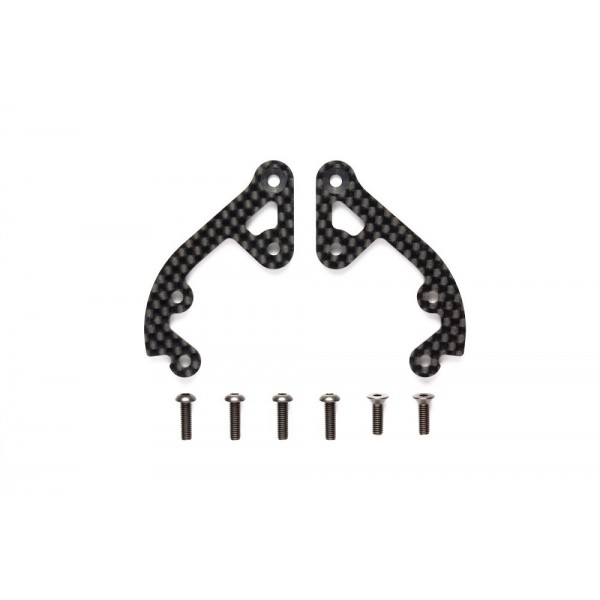 Tamiya TA07 carbon fiber rear stiffeners