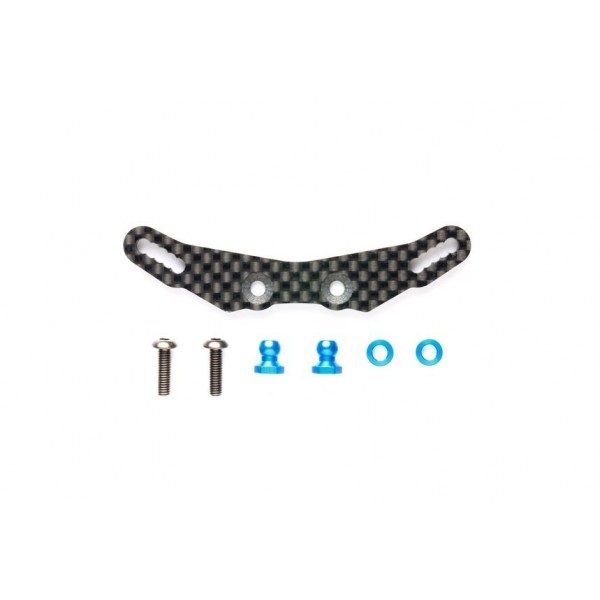 Tamiya TB-05 Carbon Damper Stay, Front