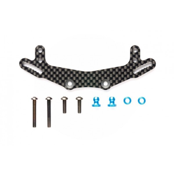 Tamiya TB-05 Carbon Damper Stay, Rear