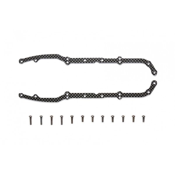 Tamiya TB-05 Carbon Side Members (2)