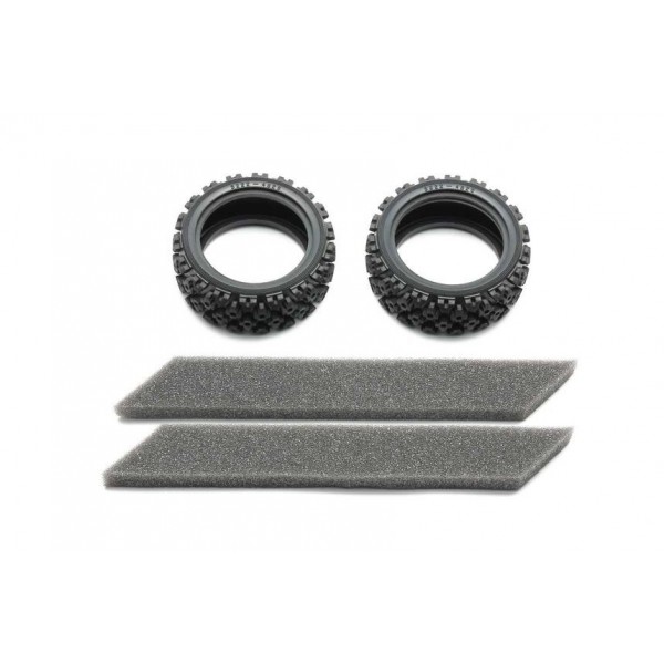 Tamiya RALLY BLOCK TIRES Soft/2Pcs
