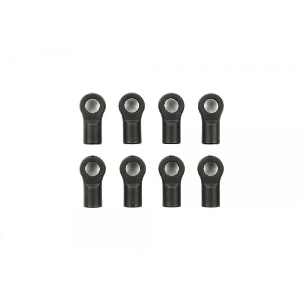 Tamiya Reinforced Adjusters, Open Face, Medium (8)