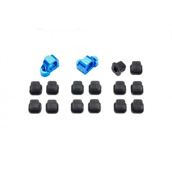 Tamiya Aluminum Adjustable Suspension Mount (XB-A/B)