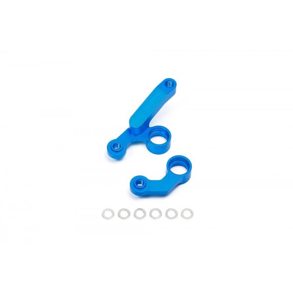 Tamiya Aluminum Steering Arms, L/R (M-08 Concept)