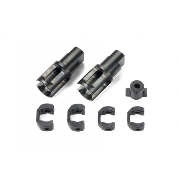 Tamiya Steel Front Direct Cups (TRF420)