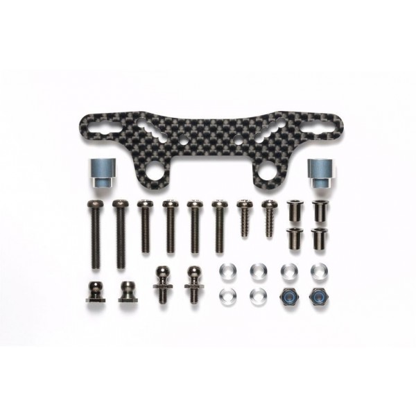 Tamiya CARBON DAMPER STAY II Tt02 3.5Mm Thick