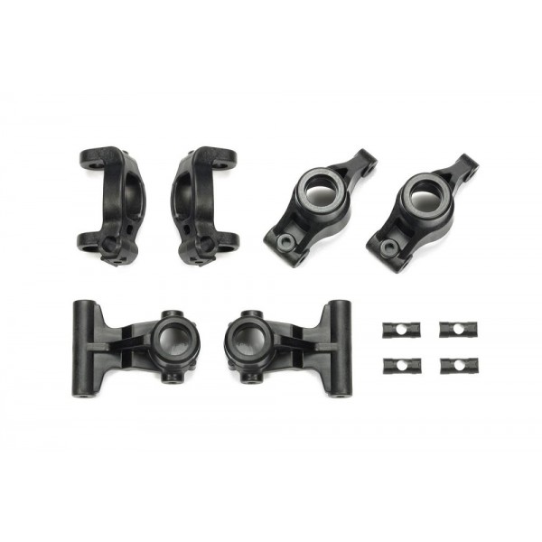 Tamiya M-08 Concept Rein C Parts, Uprights/2 Degree (2)