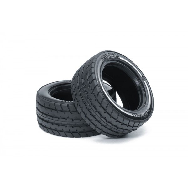Tamiya M-Chassis 60D Super Radial Tires, Hard (2)