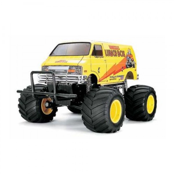 Tamiya Lunch Box 1/12 2WD Monster Truck Assembly Kit
