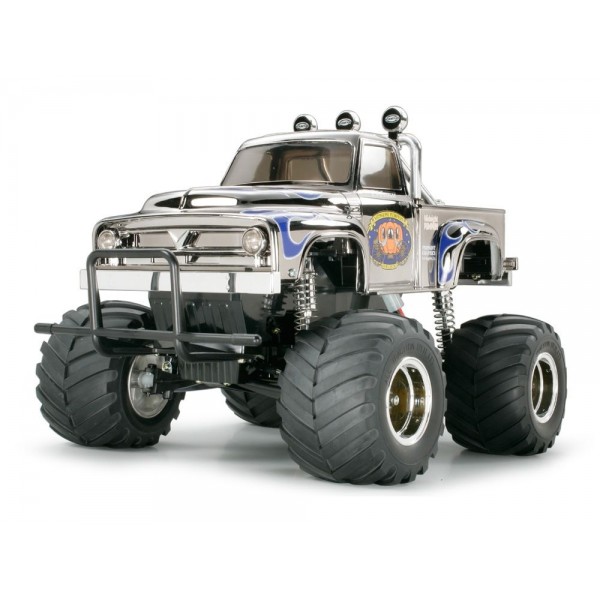 Tamiya Midnight Pumpkin 1/12 2WD Monster Truck, Metallic Kit