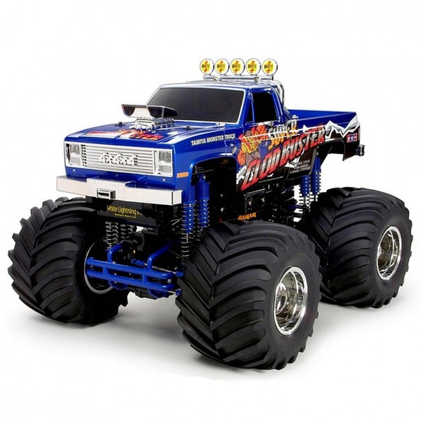 Tamiya Super Clod Buster 1/10 4WD Monster Truck Assembly Kit