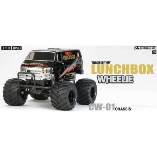 Tamiya 58546 RC 1/12 Lunch Box Black Edition