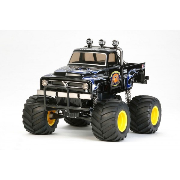 Tamiya 1/12 2WD Midnight Pumpkin Black Edition Kit