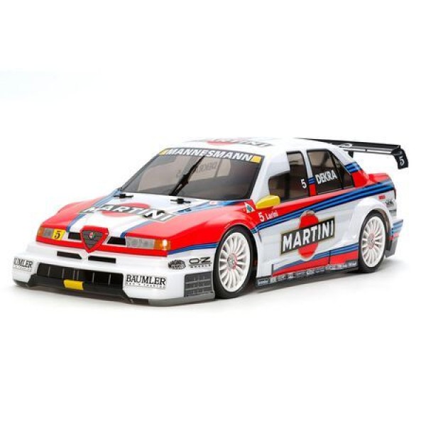 Tamiya 1/10 Alfa Romeo 155 V6 TI Martini, TT-02 Kit