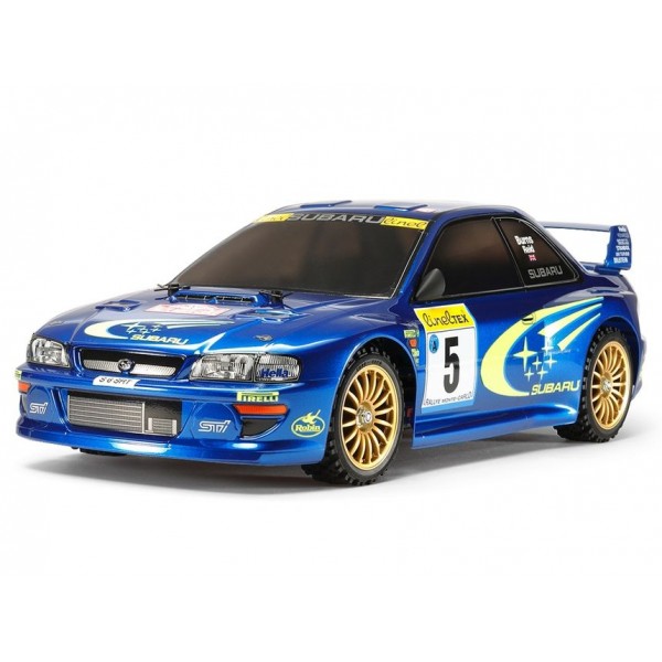 Tamiya Subaru Impreza Monte-Carlo '99 1/10 4WD Shaft, TT-02